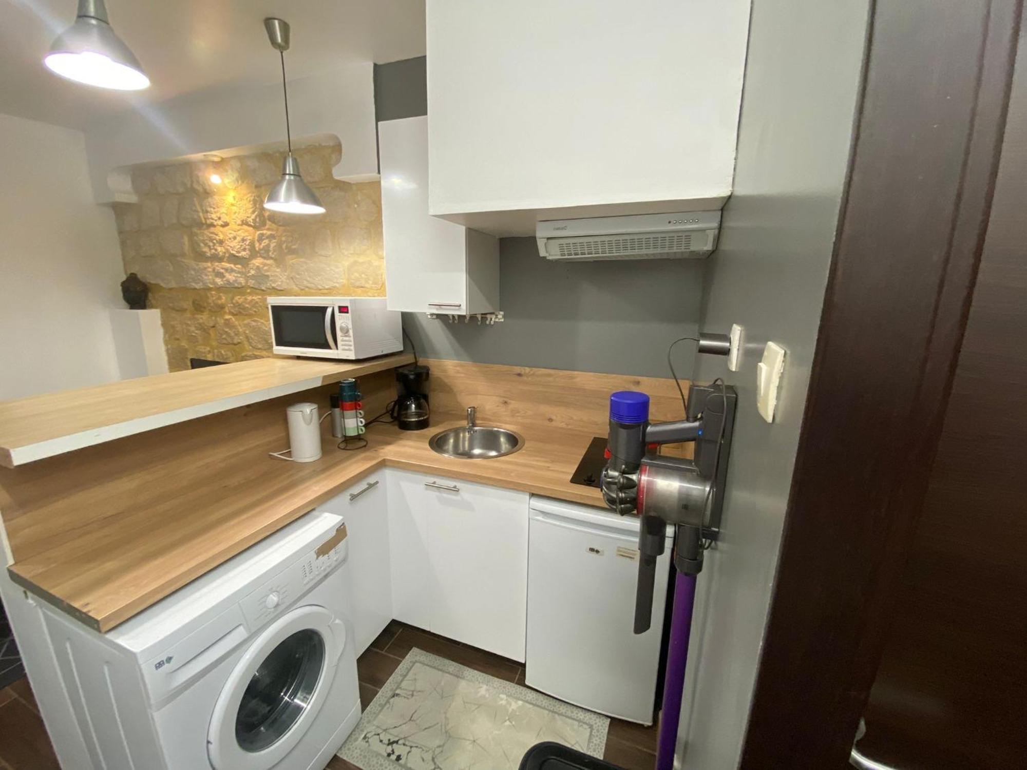 Agreable Appartement In Montmartre باريس المظهر الخارجي الصورة